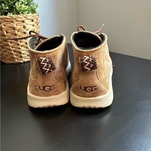 UGG Kids Tan and Brown Boots